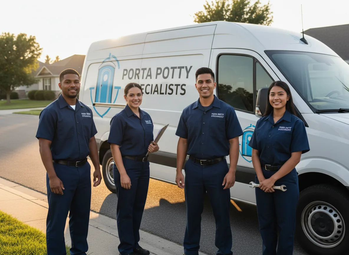 Portable Toilet Rental company in Kingsport, TN