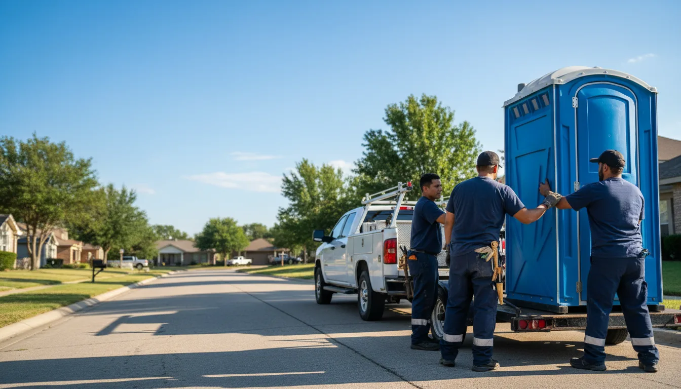 Portable Toilet Rental in Kingsport, TN near me